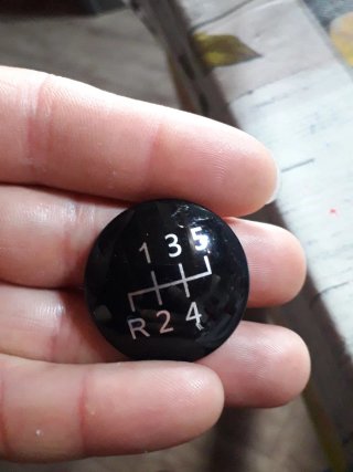 Scodellino Pomello cambio marce universale 5 marce