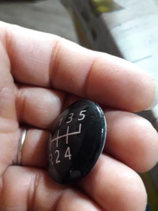 Scodellino Pomello cambio marce universale 5 marce