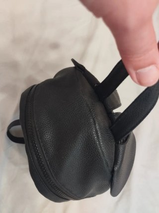 Bolso Mickey Mouse Primark Negro Dorado