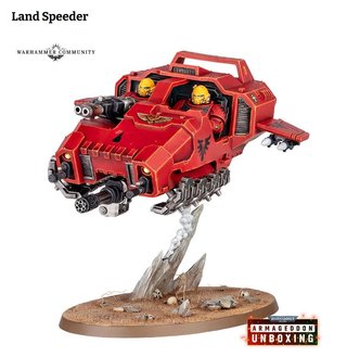 Pack Adria erradicadores landspeeder armageddon