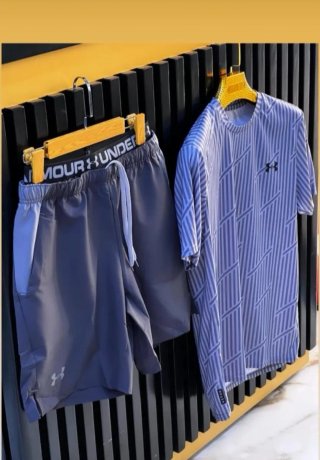 Conjunto Under Armour camiseta y pantalón corto
