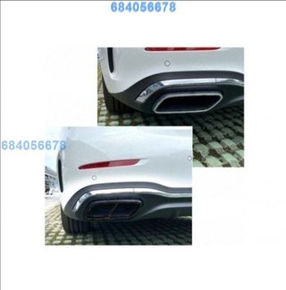 Embellecedores de tubo de escape Mercedes Clase C