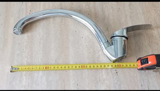 Grifo de cocina nuevo giratorio grifo fregadero