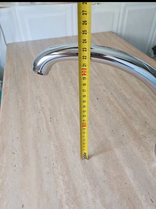 Grifo de cocina nuevo giratorio grifo fregadero