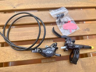 Freno Shimano Deore XT M8100 anteriore NUOVO