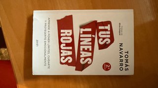 Tus lineas rojas tomas navarro