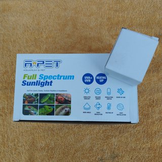 Pack Lámpara Reptiles Foco + Bombilla UVA/UVB