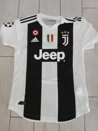 Maglia Juventus CR7 autografata