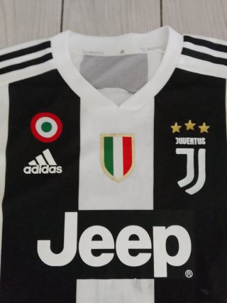 Maglia Juventus CR7 autografata