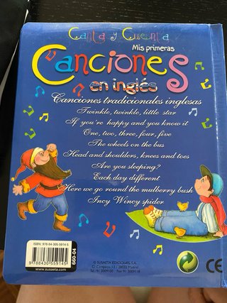 Mis primeras canciones en inglés con CD (Canta ...