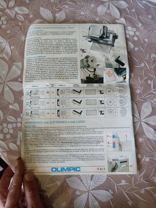 Affettatrice Olimpic Inox Semiprofessionale