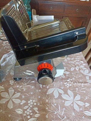 Affettatrice Olimpic Inox Semiprofessionale