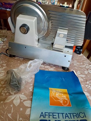 Affettatrice Olimpic Inox Semiprofessionale