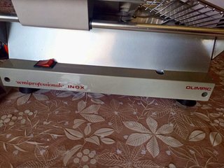Affettatrice Olimpic Inox Semiprofessionale