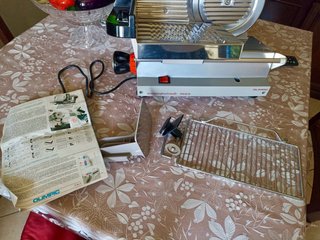 Affettatrice Olimpic Inox Semiprofessionale