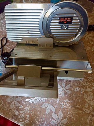 Affettatrice Olimpic Inox Semiprofessionale