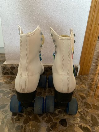 Patines 4 Ruedas Blancos