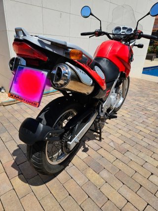 BMW F650GS 2005 Roja