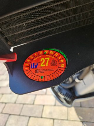 BMW F650GS 2005 Roja