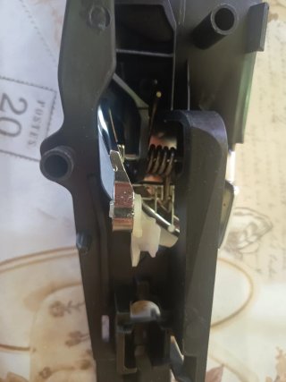 Maniglia interna Alfa Romeo Giulietta