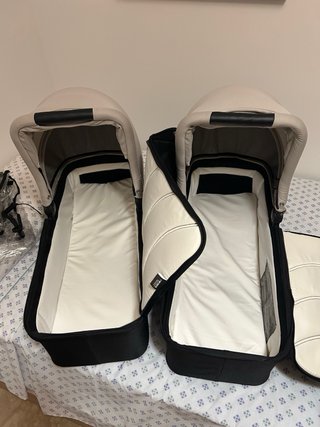 Capazos gemelares Easy Twin 4