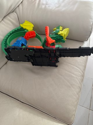 Circuito Hot Wheels Dragón