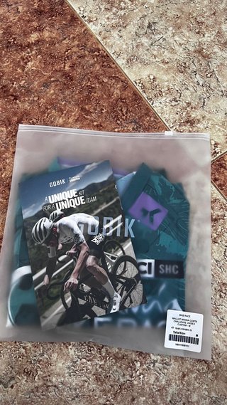 Maglia ufficiale Gobik Andalucía Bike Race