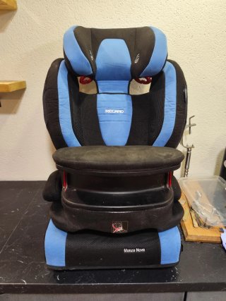 Silla coche Recaro Monza Nova