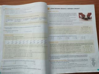 Matemáticas 1 secundaria Revuela