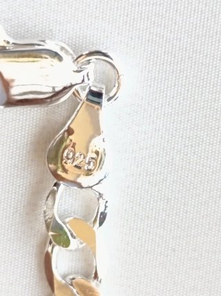 Cadena  Plata y joyero hombre