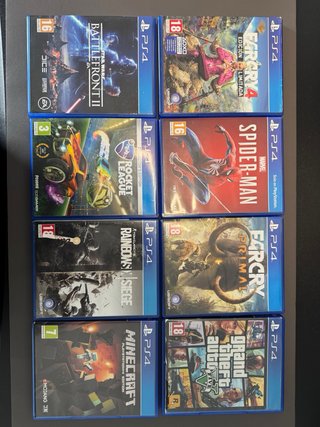 PS4 Pro 1TB Nera + Accessori + Giochi