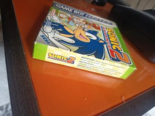 Sonic Advance 2 Game Boy Advance