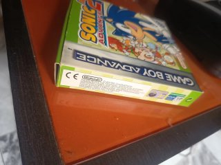 Sonic Advance 2 Game Boy Advance