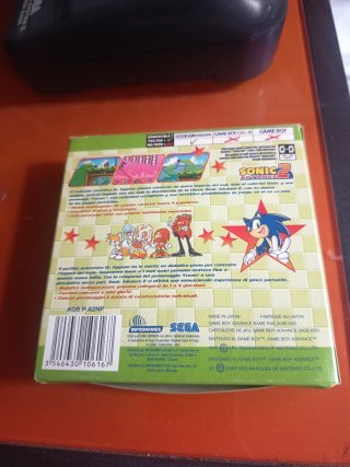 Sonic Advance 2 Game Boy Advance
