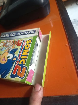 Sonic Advance 2 Game Boy Advance