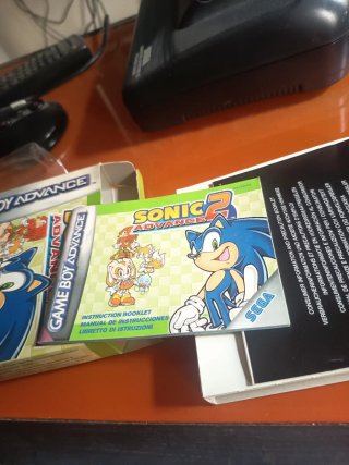 Sonic Advance 2 Game Boy Advance