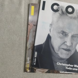 2 revistas icon Christopher Walker y Jack antonoff