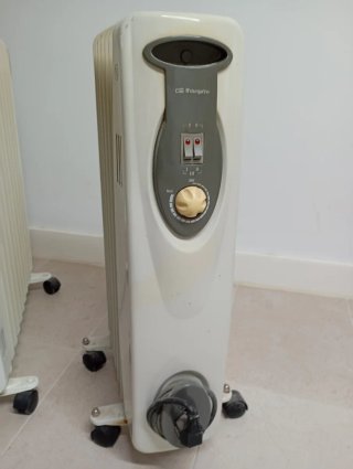 Radiador Eléctrico Calefactor 10€