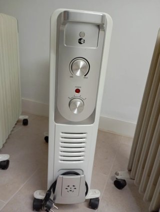 Radiador Eléctrico Calefactor 10€