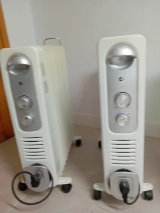 Radiador Eléctrico Calefactor 10€