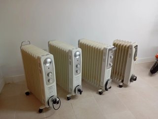 Radiador Eléctrico Calefactor 10€