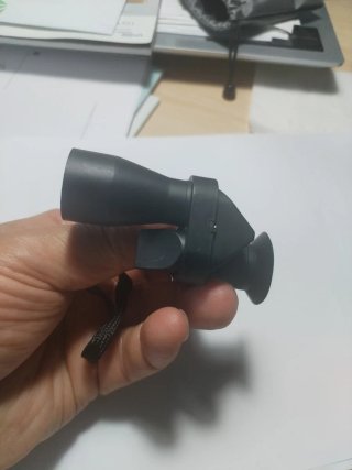 Mini telescopio 1000X20mm