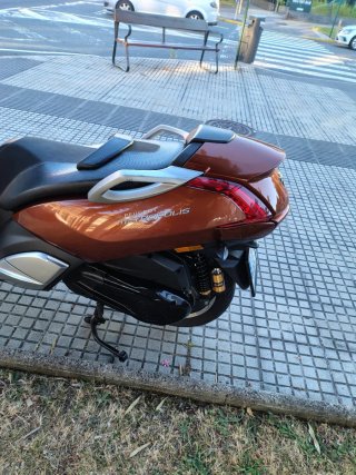 Peugeot Metropolis 400 Naranja Plata