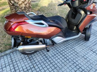 Peugeot Metropolis 400 Naranja Plata