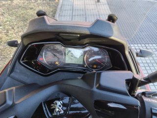 Peugeot Metropolis 400 Naranja Plata
