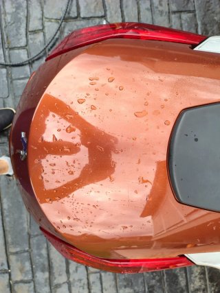 Peugeot Metropolis 400 Naranja Plata