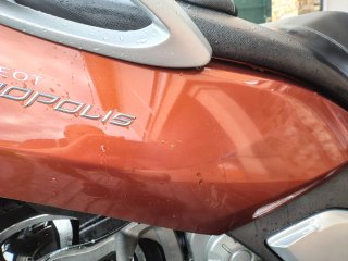 Peugeot Metropolis 400 Naranja Plata