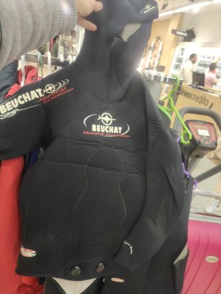 Traje de neopreno Beuchat