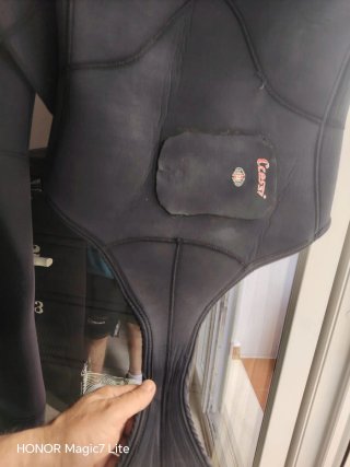 Traje de neopreno Beuchat