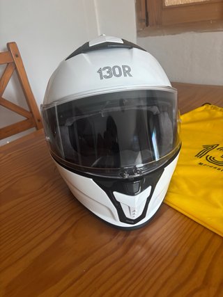 Casco Integrale Bianco 130R taglia S